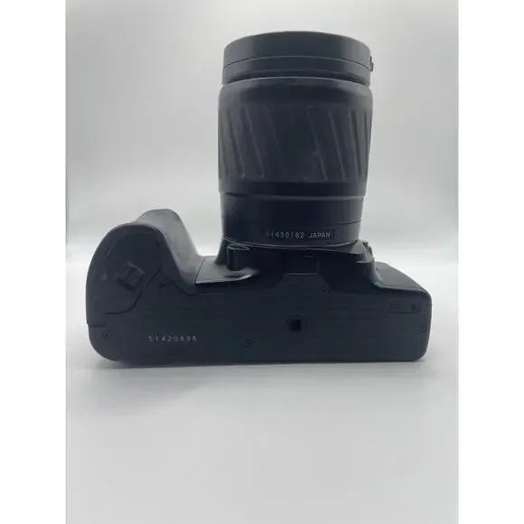 Boîtier Argentique Minolta Maxxum 3000i Avec Flash 2000xi – état Correct, Fonctionnel
